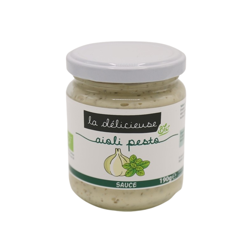 Sauce aioli pesto 20cl
