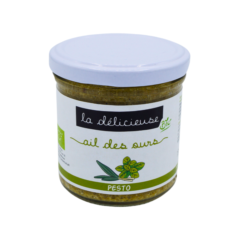 Pesto ail des ours 135g