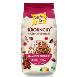 Krounchy framboise chocolat...