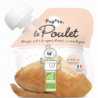 Purée de poulet en gourde, dès 4/6 mois 60g