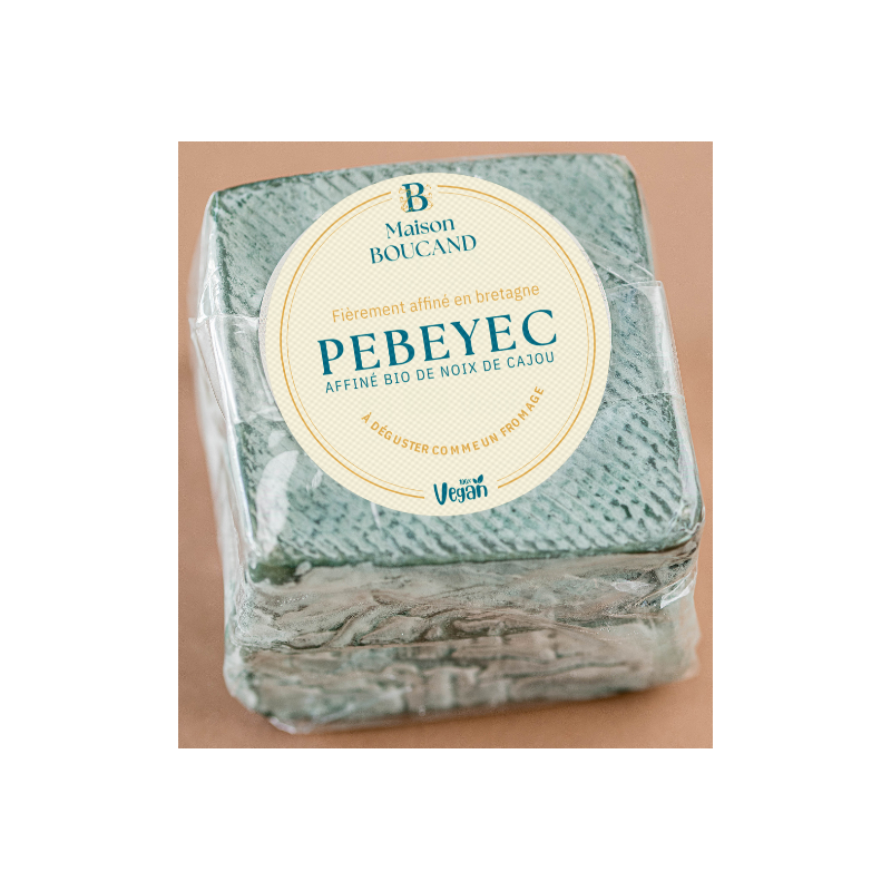 Le Pebeyec, à base de noix de cajou et de lait de coco 180g