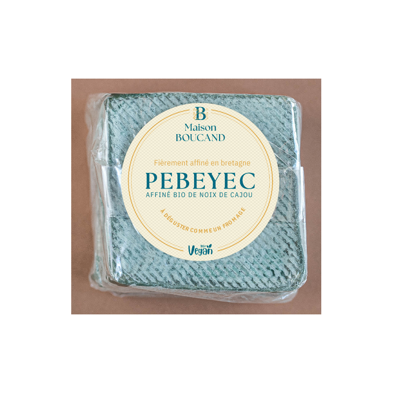 Le Pebeyec, à base de noix de cajou et de lait de coco 90g