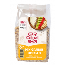 Mix graines omega 3 250g
