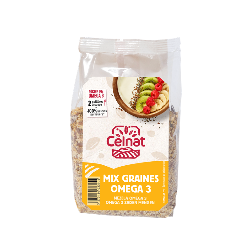Mix graines omega 3 250g
