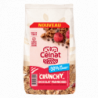 Crunchy chocolat framboises -30% de sucres 400g