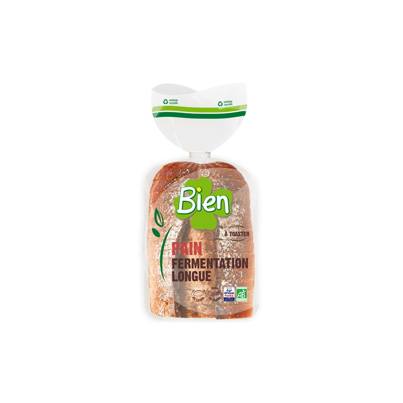 Pain fermentation longue 525g