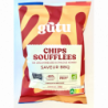 Chips soufflées de légumineuses et d'algue kombu saveur barbecue 50g