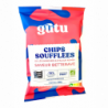 Chips soufflées de légumineuses et d'algue kombu saveur betterave 50g