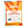 Chips soufflées de légumineuses et d'algue kombu saveur tomate 50g