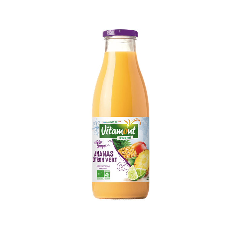 Cocktail ananas et citron vert 75cl