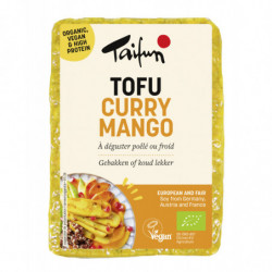 Tofu curry mangue 200g