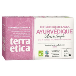 Thé noir ayurvédique x20 36g