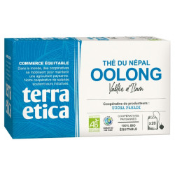 Thé Oolong Népal x20 36g