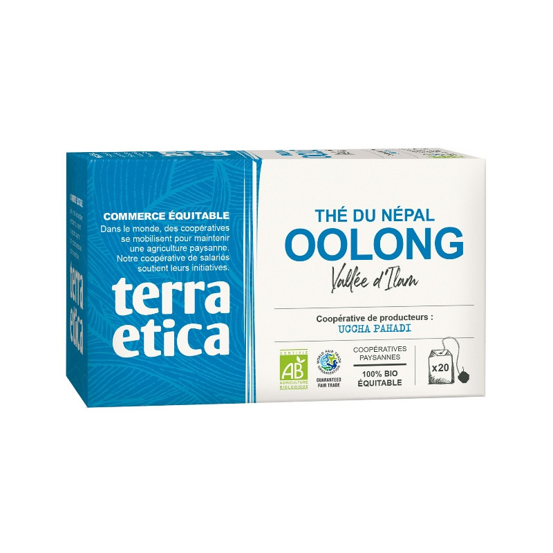 Thé Oolong Népal x20 36g