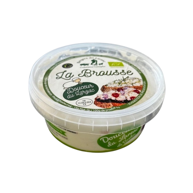 Brousse de brebis, fromage frais au lait de brebis pasteurisé 250g