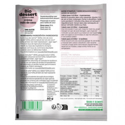 Crème noix de coco 60g (6 personnes)