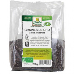 Graines de chia 250g
