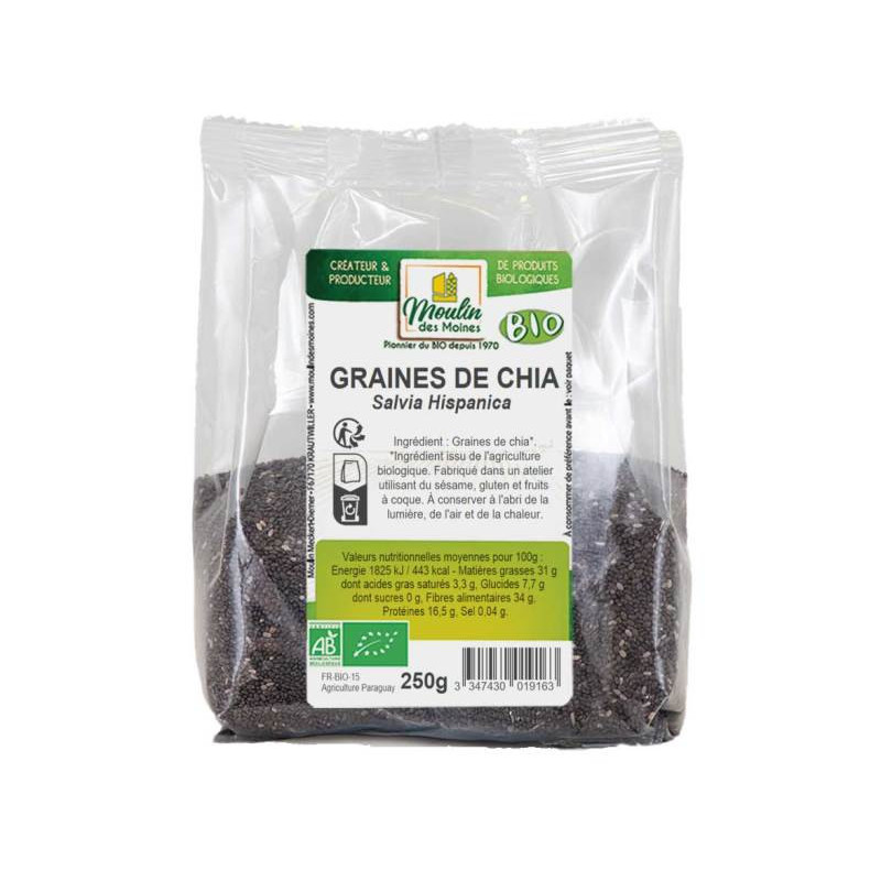 Graines de chia 250g