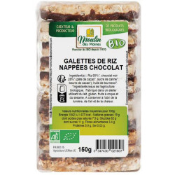Galettes de riz nappées de...