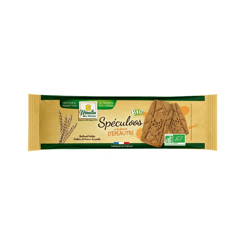 Spéculoos d'épeautre 100% 230g