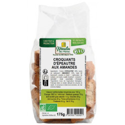 Croquants d'épeautre aux...