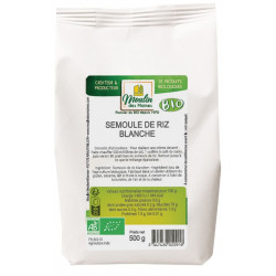Semoule de riz blanche 500g