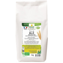 Farine de blé pâtissière...