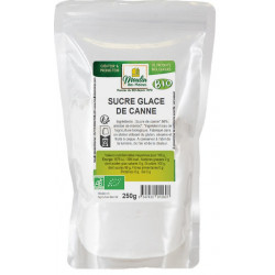 Sucre glace de canne 250g