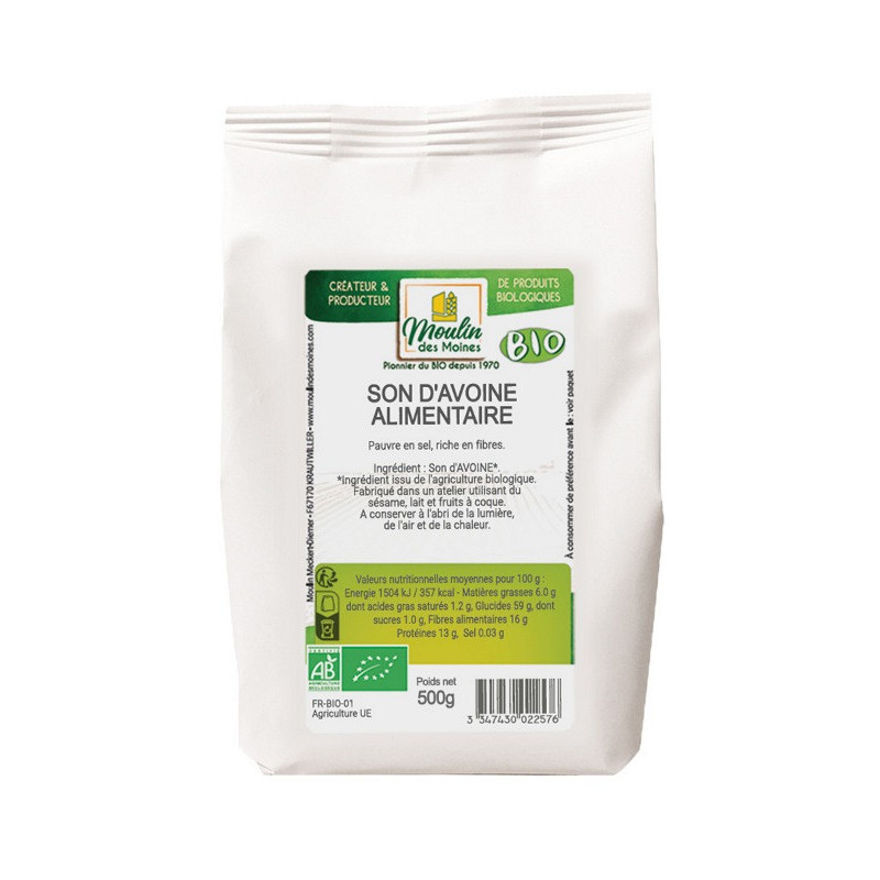 Son d'avoine 500g
