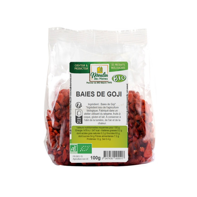 Baies de goji 100g