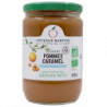 Purée pomme caramel 630g