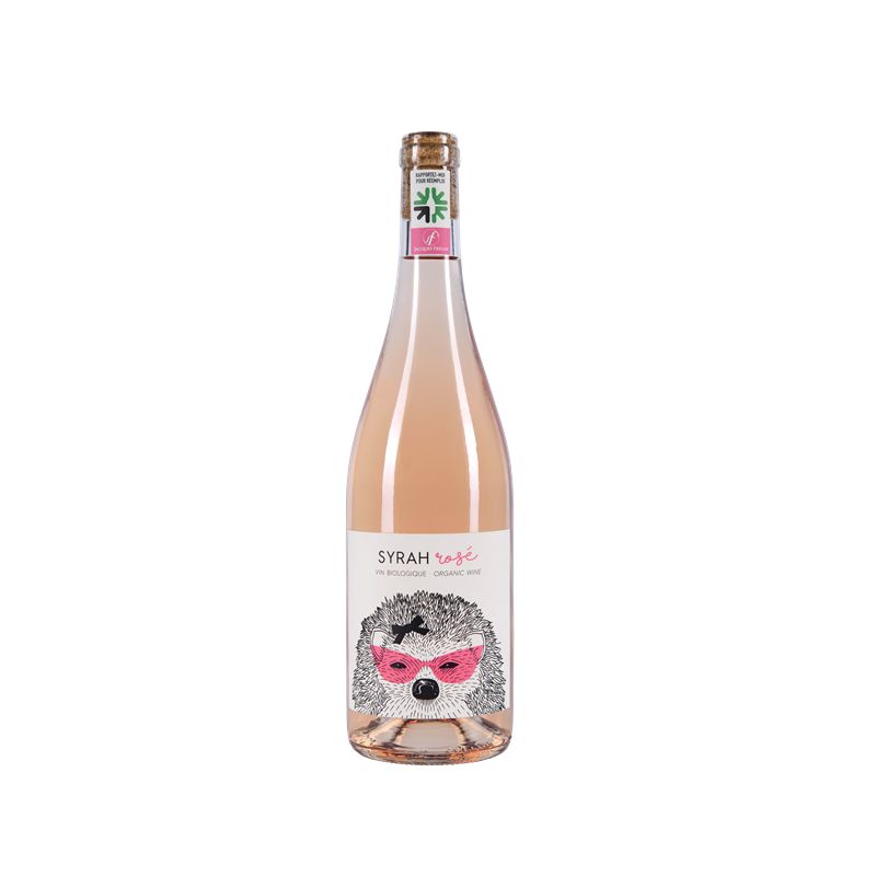 Vin rosé Vin de France Hérisson Syrah 75cl