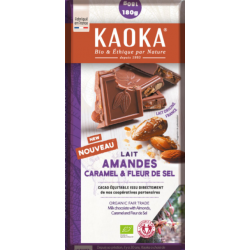 Chocolat au lait amandes...