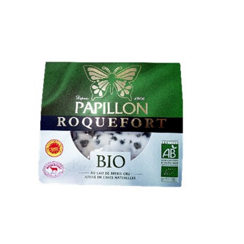 Roquefort tranche, au lait cru de brebis 100g