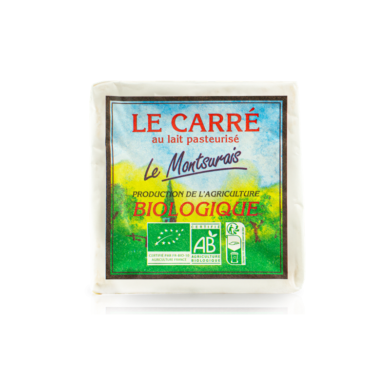 Carré au lait pasteurisé 200g