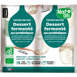 Préparation pour dessert...