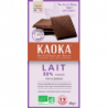 Simply lait, chocolat lait 32% cacao 80g