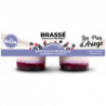 Soja brassé myrtille et groseille 2x125g