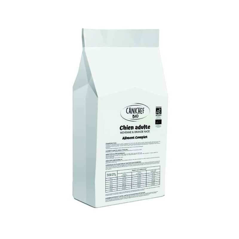 Croquette chien grande race 10kg