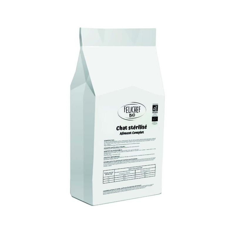 Croquette chat adulte stérilisé 10kg