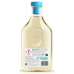 Lessive liquide concentrée universelle chèvrefeuille et jasmin, 28 lavages, 1l