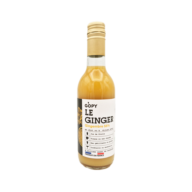 Gingembre à diluer, le ginger 24cl