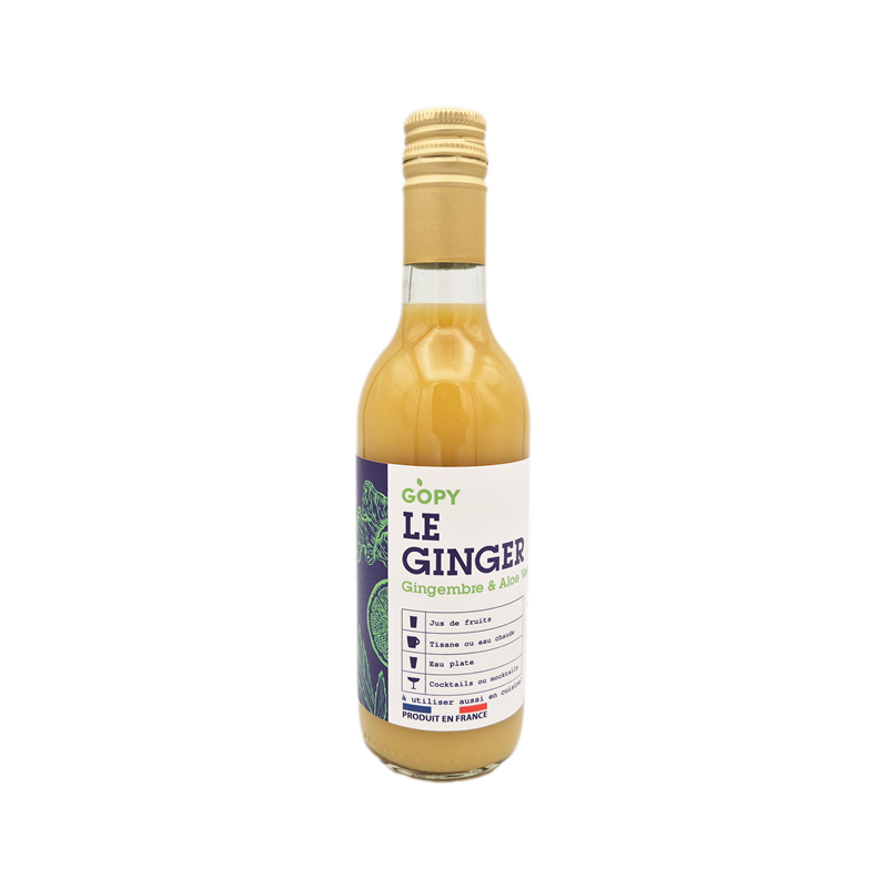 Gingembre, Ginger aloe 24cl