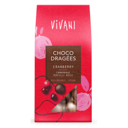 Dragées chocolat canneberge...