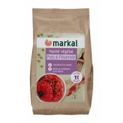 Haché végétal pois et...