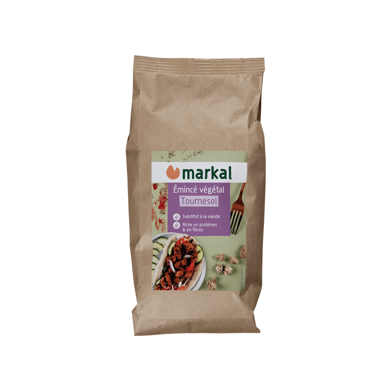 Emincé végétal tournesol 175g