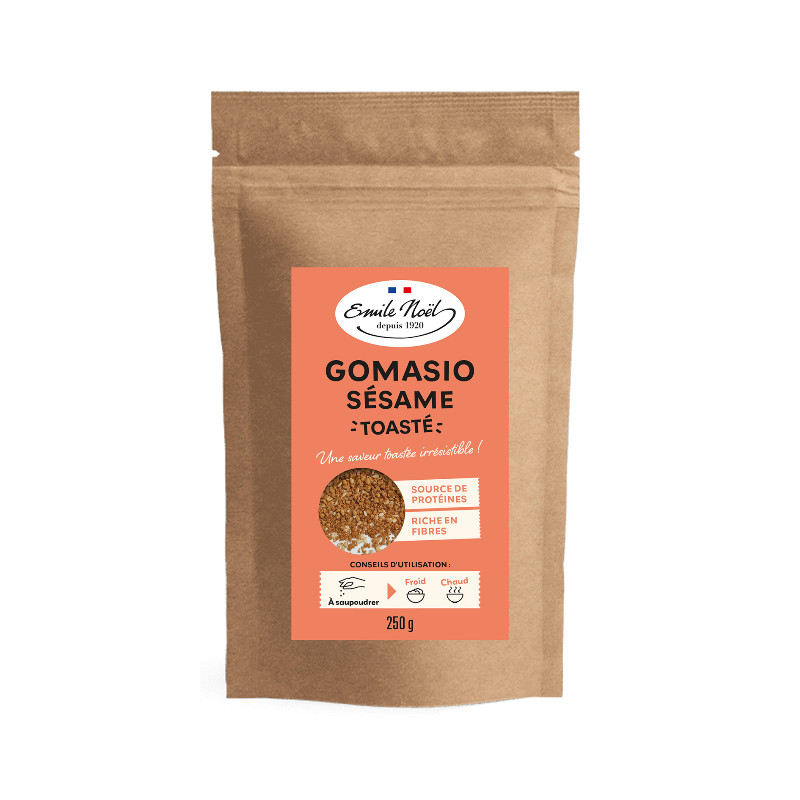 Gomasio toasté 250g