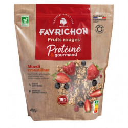 Muesli croustillant...