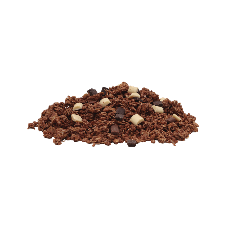 Muesli croustillant 3 chocolats 5kg