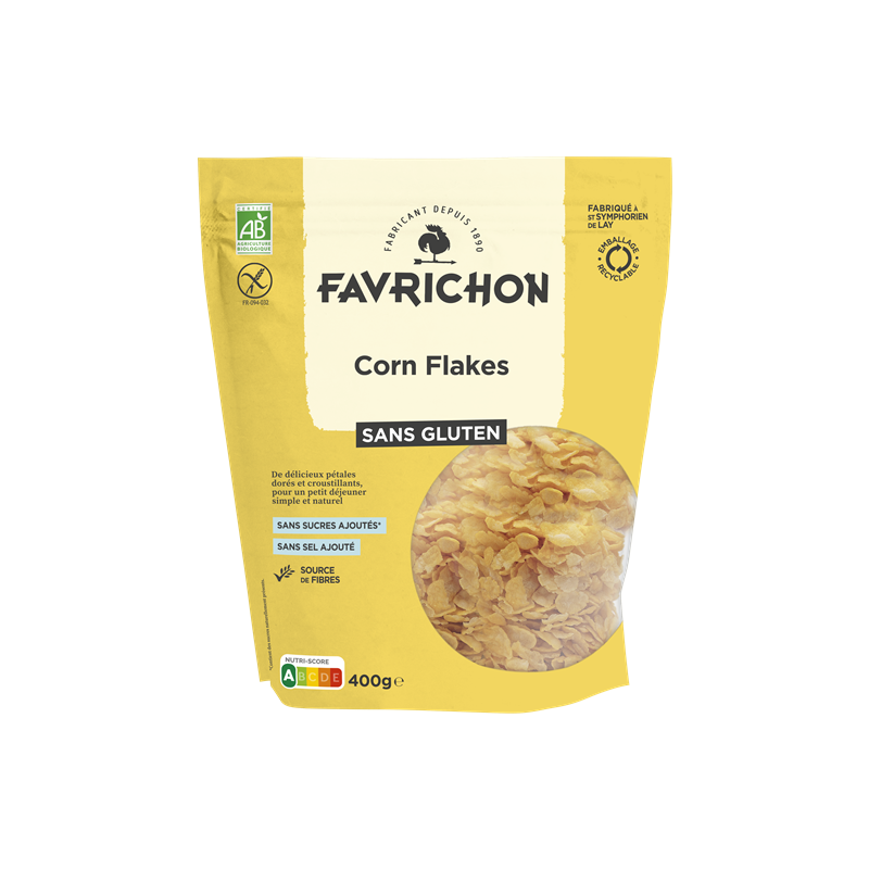 Corn flakes sans gluten 400g
